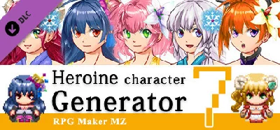 RPG Maker MZ - Heroine Character Generator 7 for MZ