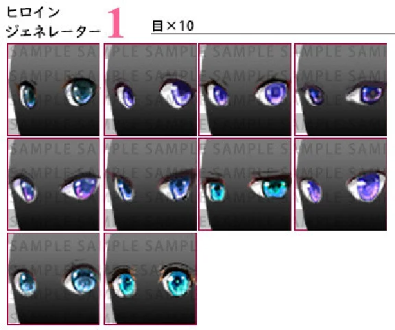 RPG Maker MZ - Heroine Character Generator for MZ DLC
