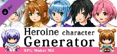 RPG Maker MZ - Heroine Character Generator for MZ DLC