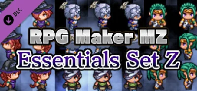 RPG Maker MZ - Essentials Set Z DLC * STEAM RU ⚡