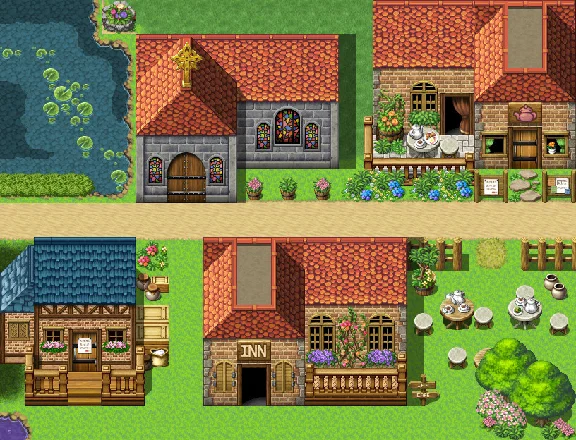 RPG Maker MZ - Essentials Set DLC * STEAM RU ⚡