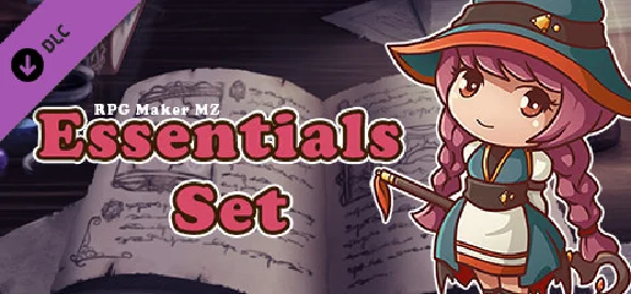 RPG Maker MZ - Essentials Set DLC * STEAM RU ⚡