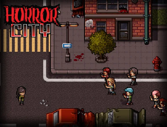 RPG Maker MZ - POP! Horror City DLC * STEAM RU ⚡