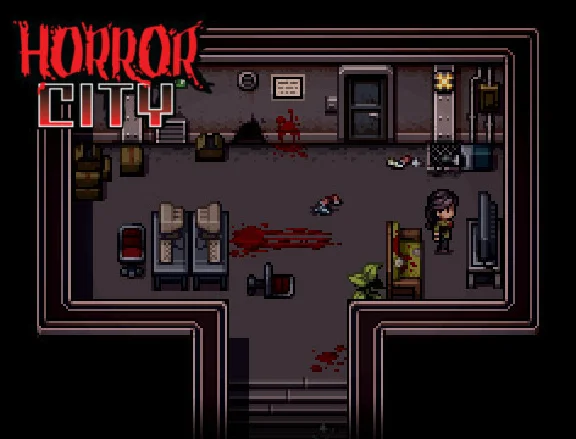 RPG Maker MZ - POP! Horror City DLC * STEAM RU ⚡