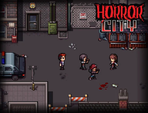RPG Maker MZ - POP! Horror City DLC * STEAM RU ⚡