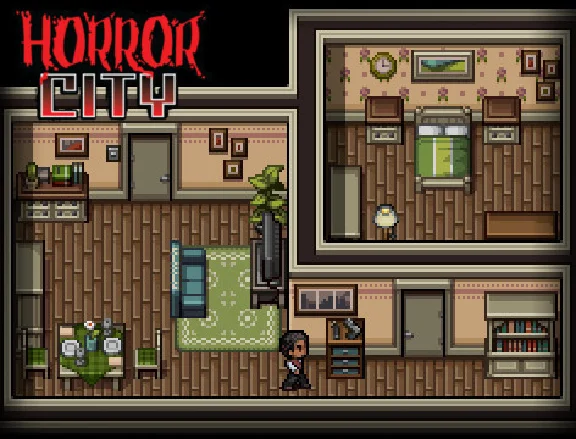 RPG Maker MZ - POP! Horror City DLC * STEAM RU ⚡