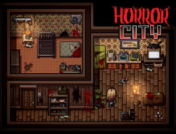 RPG Maker MZ - POP! Horror City DLC * STEAM RU ⚡