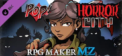 RPG Maker MZ - POP! Horror City DLC * STEAM RU ⚡