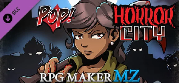RPG Maker MZ - POP! Horror City DLC * STEAM RU ⚡