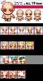RPG Maker MZ - Zombie walk graphic material 01 DLC
