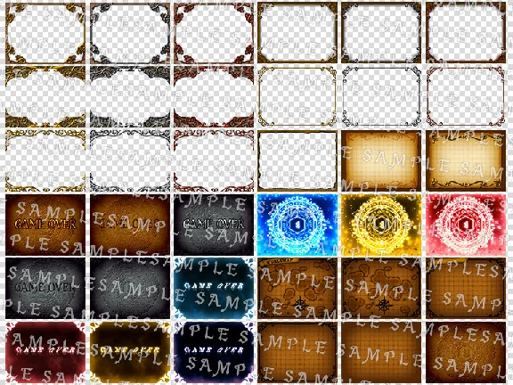 RPG Maker MZ - Krachware User Interface Material DLC