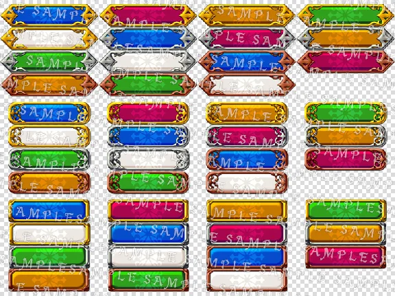 RPG Maker MZ - Krachware User Interface Material DLC