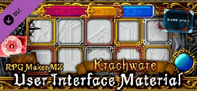 RPG Maker MZ - Krachware User Interface Material DLC