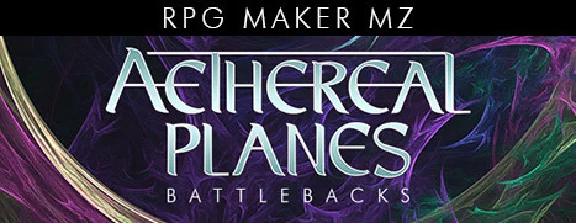RPG Maker MZ - Aethereal Planes Battlebacks DLC