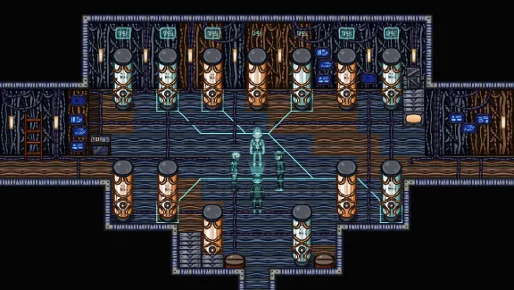 RPG Maker MZ - Futuristic Dungeons DLC * STEAM RU ⚡