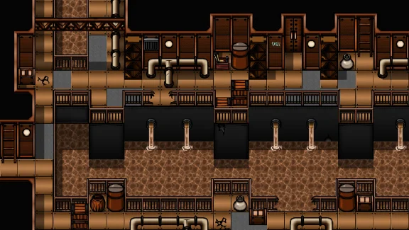 RPG Maker MZ - Futuristic Dungeons DLC * STEAM RU ⚡