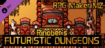 RPG Maker MZ - Futuristic Dungeons DLC * STEAM RU ⚡
