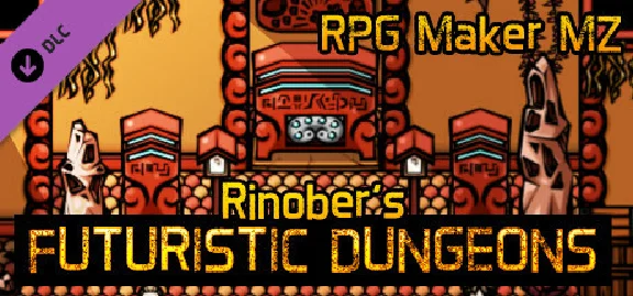 RPG Maker MZ - Futuristic Dungeons DLC * STEAM RU ⚡