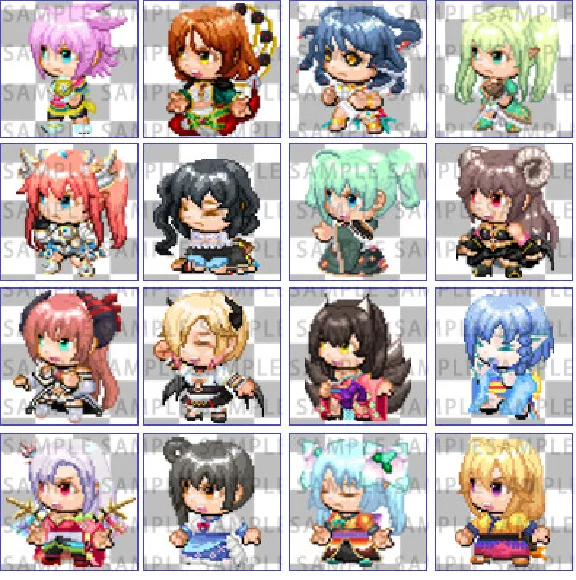 RPG Maker MZ - Fantasy Heroine Character Pack 7 DLC