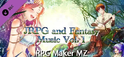 RPG Maker MZ - JRPG and Fantasy Music Vol 1 DLC