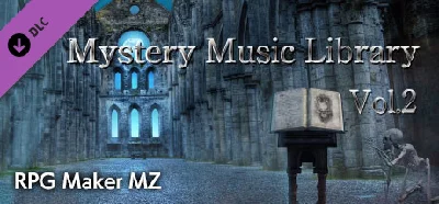 RPG Maker MZ - Mystery Music Library Vol.2 DLC
