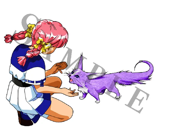 RPG Maker MZ - Eberouge Event Picture Pack1 DLC