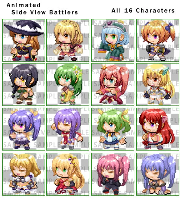 RPG Maker MZ - RPG Character Pack 3 DLC * STEAM RU ⚡