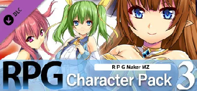RPG Maker MZ - RPG Character Pack 3 DLC * STEAM RU ⚡