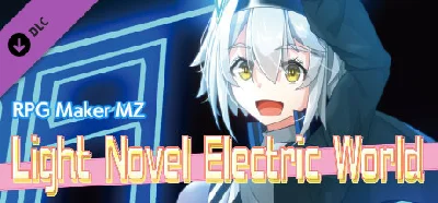 RPG Maker MZ - Light Novel Electric World DLC