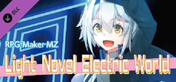 RPG Maker MZ - Light Novel Electric World DLC