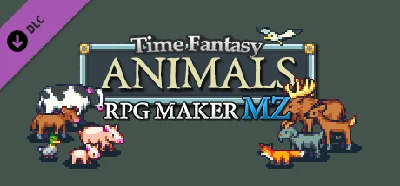 RPG Maker MZ - Time Fantasy Add-on: Animals DLC