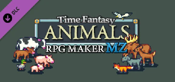 RPG Maker MZ - Time Fantasy Add-on: Animals DLC