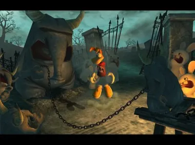 Rayman Raving Rabbids™ - STEAM GIFT РОССИЯ