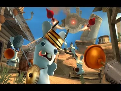 Rayman Raving Rabbids™ - STEAM GIFT РОССИЯ