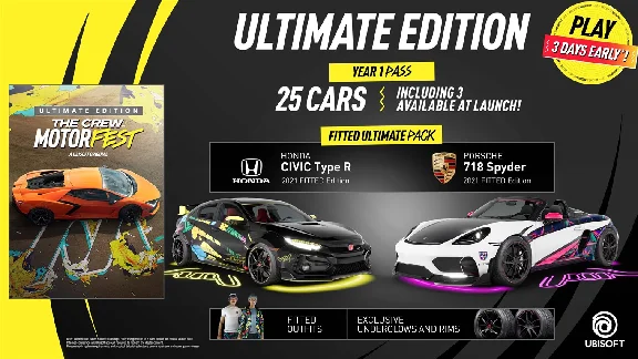 🎮The Crew Motorfest ULTIMATE 🎮XBOX ONE/XS Activation�