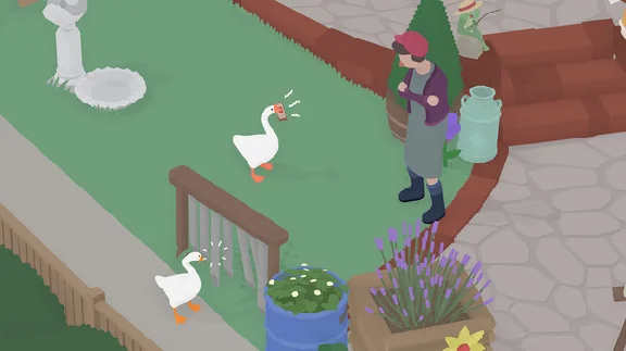 ⚡️Untitled Goose Game | АВТОДОСТАВКА[Россия Steam Gift]