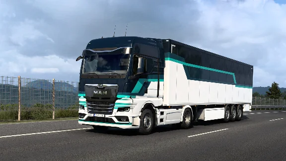 Euro Truck Simulator 2 - Modern Lines Paint Jobs Pack⚡️