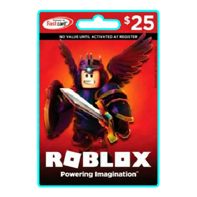⚡ Roblox Gift Card 💳 10/25 USD | 800/2000 ROBUX 🌍 USA