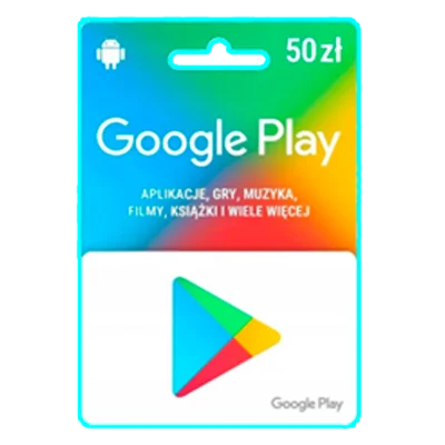 📱 Google Play Gift Card 💳 20/50/75/150 PLN 🌎 Poland