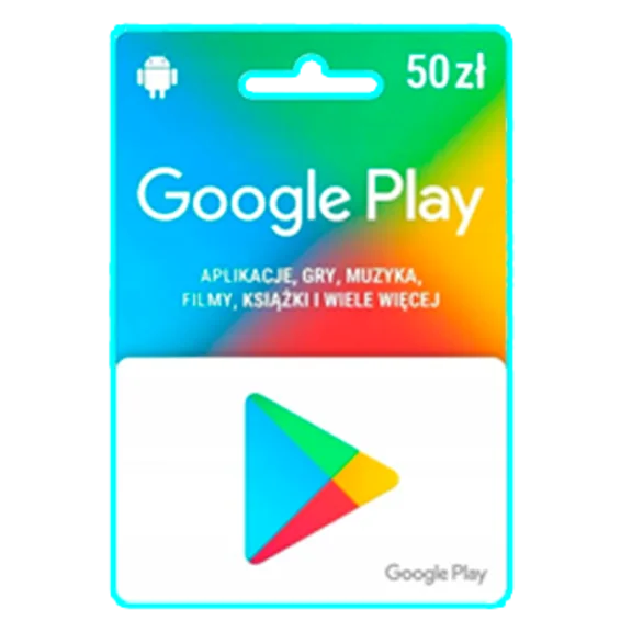 📱 Google Play Gift Card 💳 20/50/75/150 PLN 🌎 Poland