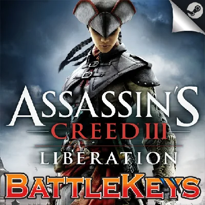 ✅ASSASSIN´S CREED LIBERATION⚡AUTO 24/7⭐️STEAM RU💳0%