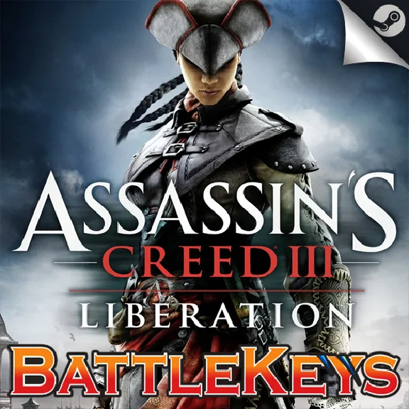 ✅ASSASSIN´S CREED LIBERATION⚡AUTO 24/7⭐️STEAM RU💳0%
