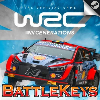 ✅WRC GENERATIONS – THE FIA WRC OFFICIAL GAME⭐️STEAM RU