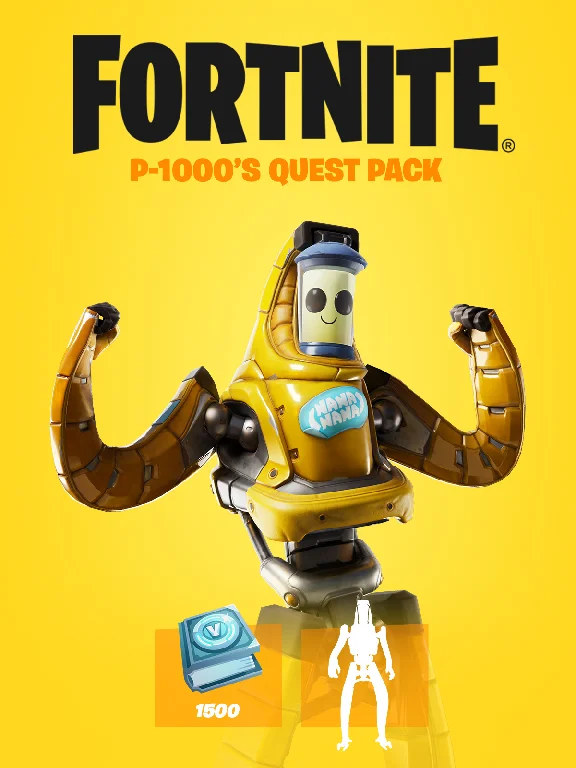 🔥Fortnite - P-1000´s Quest Pack key XBOX