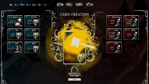 Nadir: A Grimdark Deckbuilder (Steam key / РФ+Весь Мир)