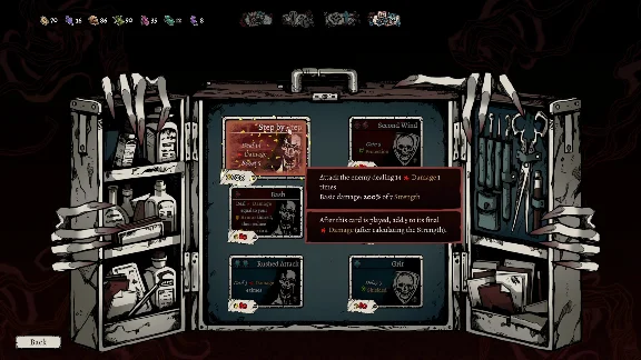 Nadir: A Grimdark Deckbuilder (Steam key / РФ+Весь Мир)