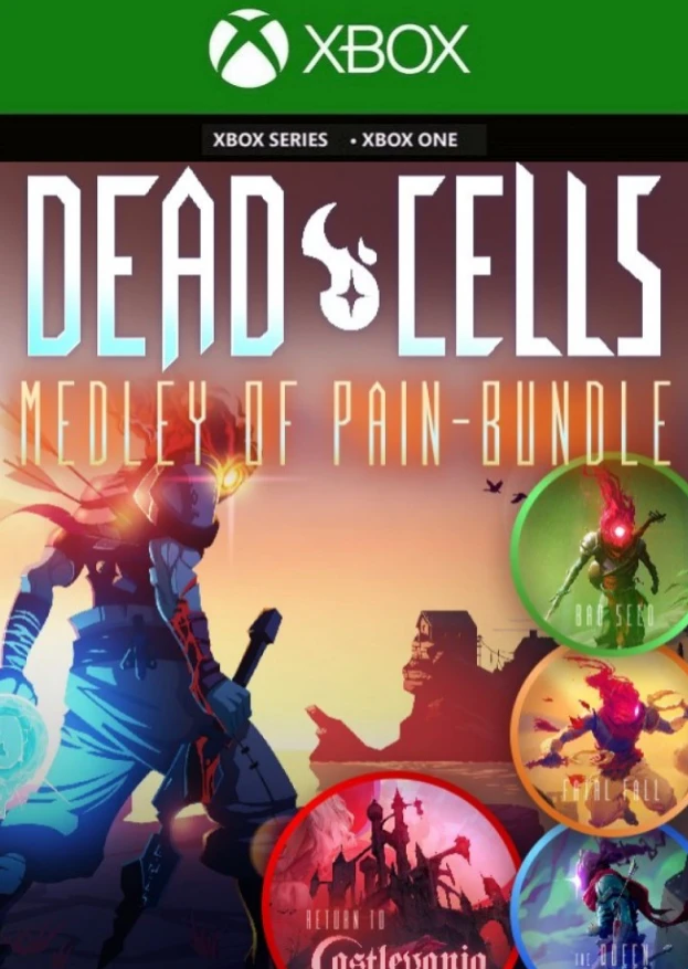 DEAD CELLS: MEDLEY OF PAIN BUNDLE ✅XBOX KEY🔑