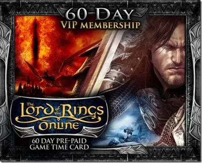 LOTRO - VIP GAMECARD 60 days (EU)