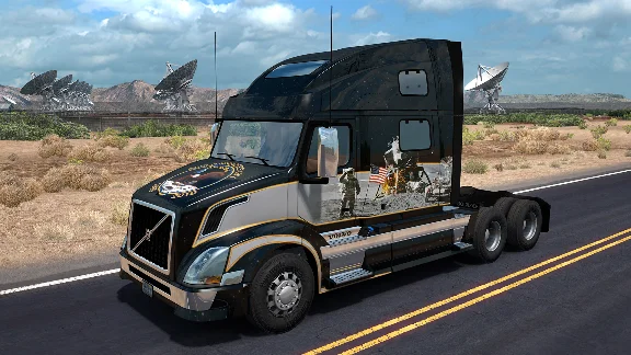 American Truck Simulator - Space Paint Jobs Pack DLC