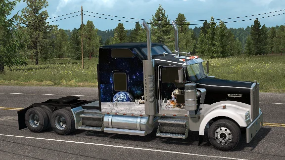 American Truck Simulator - Space Paint Jobs Pack DLC
